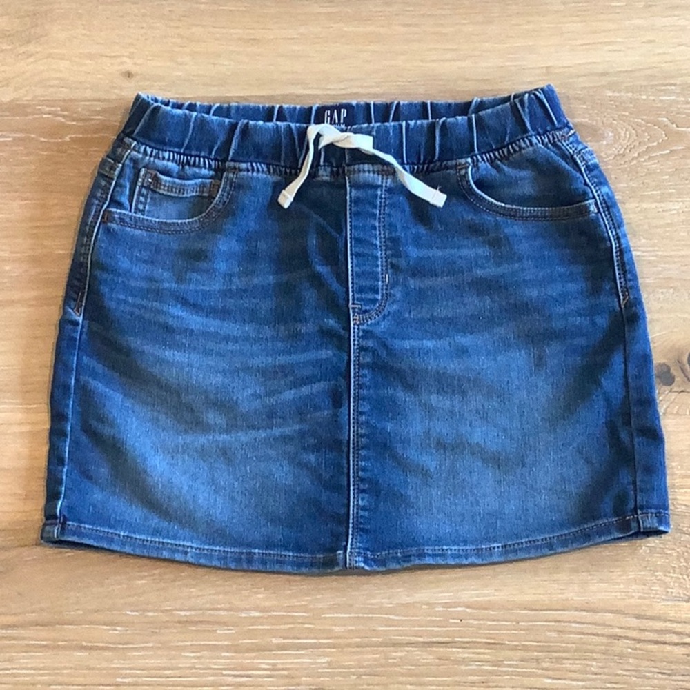 Gap kids denim skirt